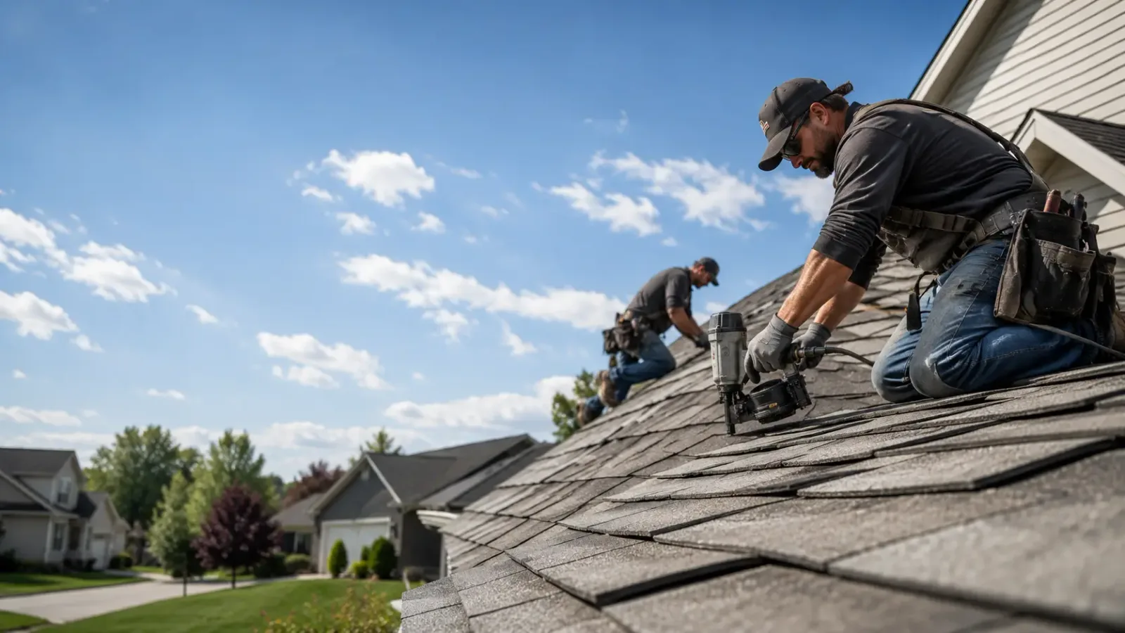 Storm Damage Roof Repair in Lathrop, CA near me